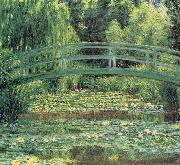 Le Pont japonais et L-Etang des Nympheas,Giverny Claude Monet